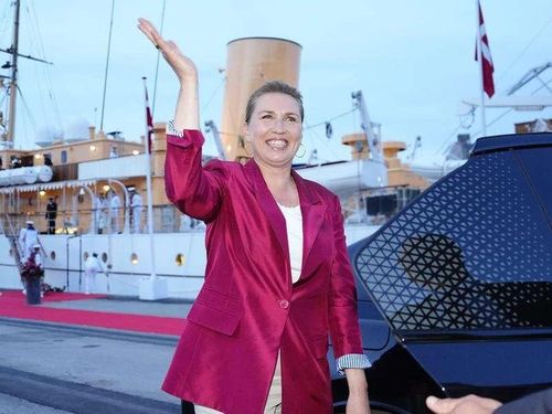 Thủ tướng Đan Mạch Mette Frederiksen. Ảnh: EPA