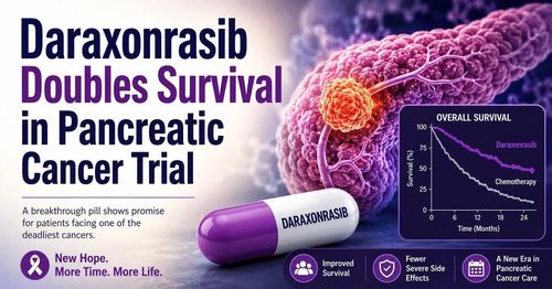 Daraxonrasib giúp kéo dài gấp đôi thời gian sống của bệnh nhân so với hóa trị tiêu chuẩn, tỷ lệ tác dụng phụ nghiêm trọng cũng thấp hơn . Ảnh: globalindustryherald