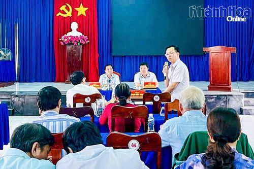 Quang cảnh hội nghị.