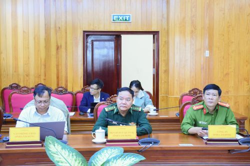 Các đại biểu tham dự tại hội nghị
