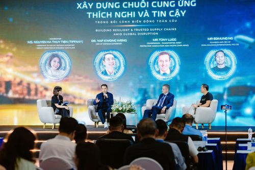 Theo các chuyên gia, điều quan trọng của chuỗi cung ứng hiện nay là vận hành an toàn và hiệu quả.