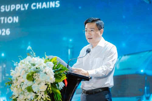 Phó chủ tịch UBND tỉnh Phú Thọ Vũ Việt Văn nhấn mạnh yêu cầu cấp thiết trong việc xây dựng các chuỗi cung ứng có khả năng thích ứng cao, an toàn, minh bạch và đáng tin cậy.