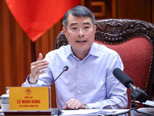 Thủ tướng Lê Minh Hưng khẳng định, chủ trương của Đảng về phát triển Trung tâm tài chính đã rất rõ. Ảnh: VGP.