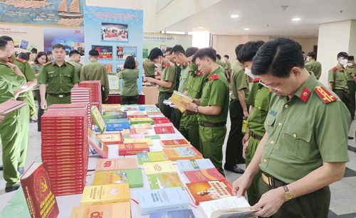 Nhiều hoạt động khuyến đọc trong CAND được tổ chức hàng năm.