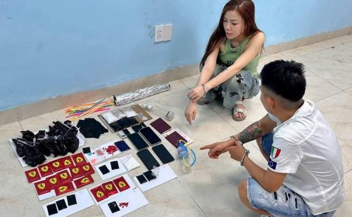 2 đối tượng liên quan và số ma túy tang vật bị phát hiện, thu giữ.