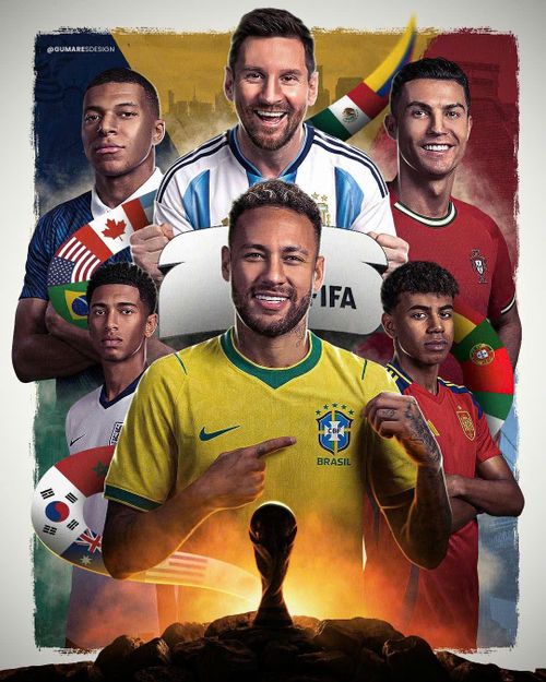 Tây Ban Nha, Bồ Đào Nha, Anh, Pháp, Argentina và Brazil là những ứng viên sáng giá cho chức vô địch