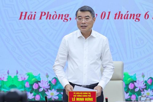 Đối với đầu tư công, Thủ tướng yêu cầu Hải Phòng phấn đấu giải ngân 100% kế hoạch vốn năm 2026. Ảnh: VGP