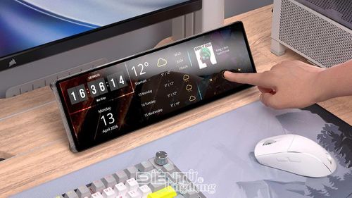Màn hình cảm ứng LCD XENEON EDGE 14.5" phiên bản màu Crystal &amp; Smoke