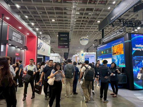 Computex 2026 đánh dấu cuộc đua AI từ chỗ nghiên cứu và phát triển chuyển sang giai đoạn ứng dụng và phổ cập. Ảnh: Ban tổ chức triển lãm