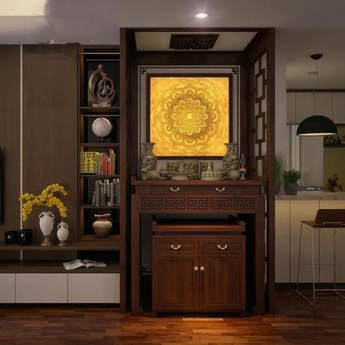 Việc không đặt bàn thờ bên dưới gầm, cột và các cấu trúc nhà khác là một quy tắc phong thủy quan trọng trong việc thờ cúng.
