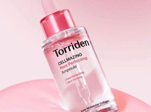 Sản phẩm Torriden CELLMAZING Pore Perfecting Ampoule do Công ty TNHH Kotrans nhập khẩu buộc phải thu hồi. Ảnh: eBay.