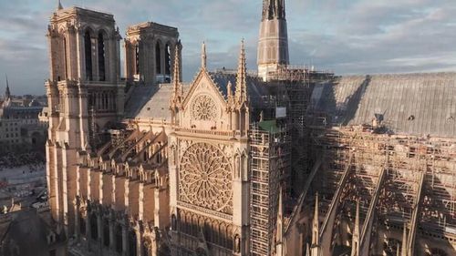 Nhà thờ Đức Bà Paris, biểu tượng kiến trúc Gothic nổi tiếng của nước Pháp. Ảnh: designboom