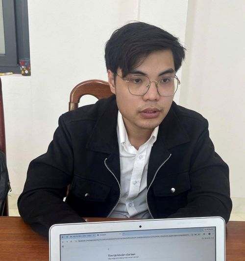 Đối tượng Hồng Thiên An