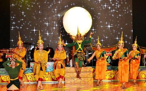Nghệ thuật múa truyền thống của người Khmer ở An Giang