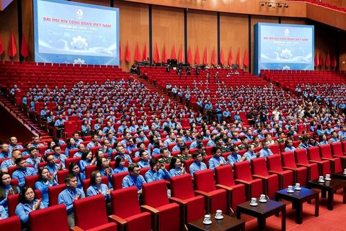 Quang cảnh đại hội. Ảnh: Tuấn Anh - TTXVN