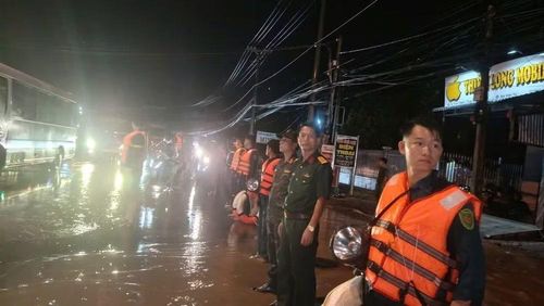 Các lực lượng ứng trực bảo vệ nhân dân.
