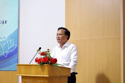 Luật sư Hà Hải, Phó Chủ nhiệm Đoàn Luật sư TPHCM nêu ý kiến góp ý