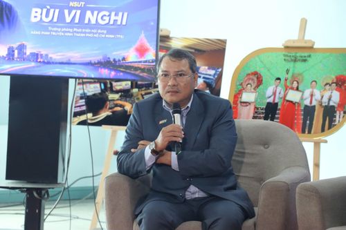  NSƯT Bùi Vi Nghi. Ảnh: V.HÀ 