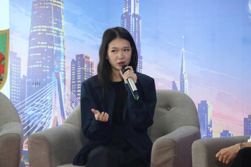 DOP Nguyễn Phan Linh Đan. Ảnh: V.HÀ 