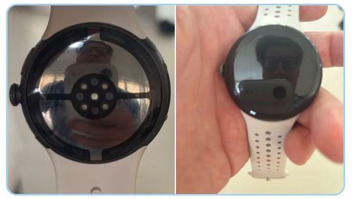 Đây là cận cảnh chiếc Google Watch 5 mà Randy Pitchford cho rằng bạn anh ta nhặt nó từ đáy đại dương, gần đảo St. Martin (giữa Pháp và Hà Lan).