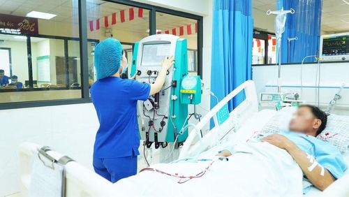 Lọc máu liên tục cứu bệnh nhân viêm tụy cấp - Ảnh BVCC