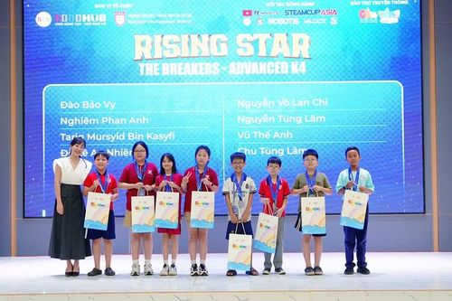 Vòng Chung kết cuộc thi Robotics quốc tế STEAMCUP Asia 2026.