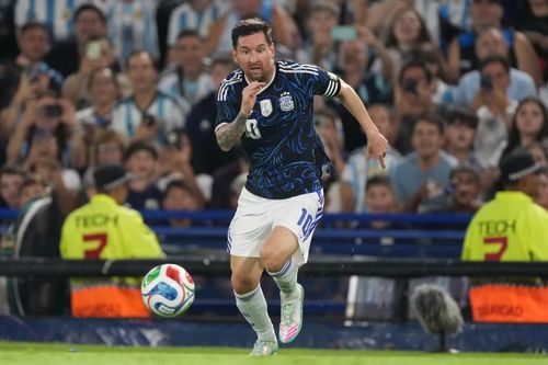  Messi thi đấu kỳ World Cup thứ 6 trong sự nghiệp. Ảnh: AP. 