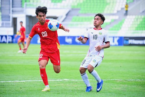 U19 Việt Nam có sự khởi đầu thuận lợi.