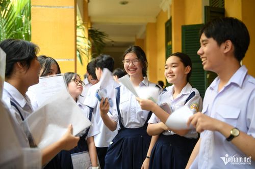 Thí sinh thi vào lớp 10 tại TPHCM năm 2026. Ảnh: Nguyễn Huế
