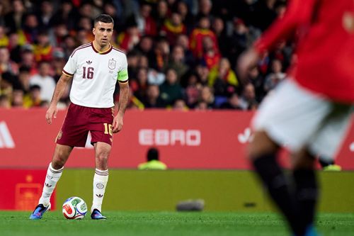 Rodri tự tin nói về tham vọng vô địch. Ảnh: SeFutbol