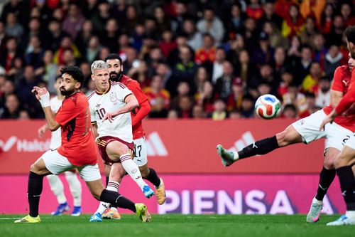 Tây Ban Nha được xem là ứng viên số 1 World Cup 2026. Ảnh: SeFutbol