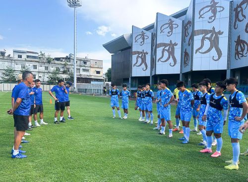 U19 Việt Nam có thể trạng tốt nhất. Ảnh: VFF