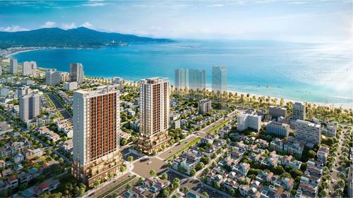 Trước đó, dự án Sun Costa Residence từng gây sốt thị trường khi đủ điều kiện ký Hợp đồng mua bán chỉ sau đúng 1 tháng ra mắt thị trường (ra mắt tháng 5/2025, đến tháng 6 đã đủ điều kiện). Tọa lạc trên tuyến đường Vương Thừa Vũ không xa sông Hàn và cận biển Mỹ Khê, Sun Costa Residence, với 2 tòa tháp căn hộ cao 25 tầng và 3 tầng hầm, là dự án BĐS dòng tiền tiên phong tại Đà Nẵng. Ảnh: Sun Property