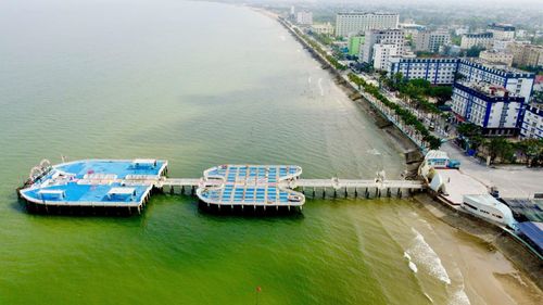 Theo quy hoạch, cùng với Sầm Sơn, Hải Tiến phấn đấu trở thành khu du lịch quốc gia