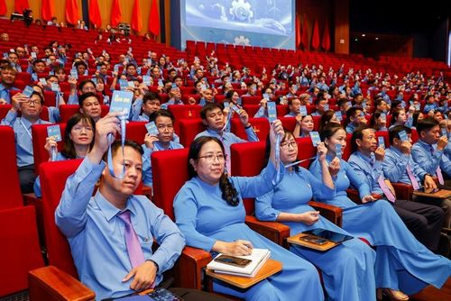 Các đại biểu tham dự Đại hội.