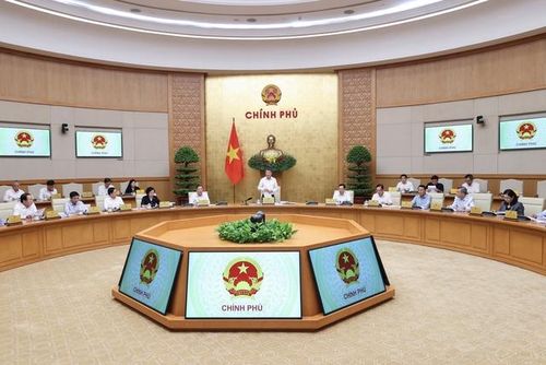 Toàn cảnh phiên họp (Ảnh: VGP).