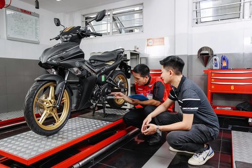 Chỉ những xe máy bị han gỉ đáy bình xăng mới cần bảo dưỡng trước khi đổ xăng E10.