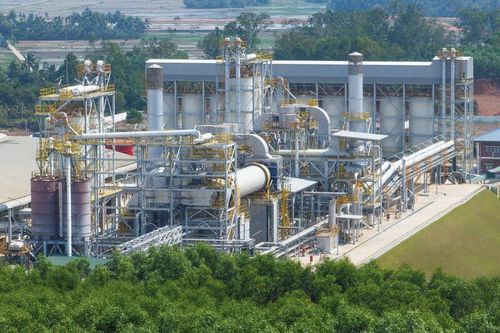 Đây là nhà máy đầu tiên và hiện đại nhất của Tập đoàn Idemitsu Kosan sản xuất viên nén đen được đầu tư tại Việt Nam. Ảnh: IGEV