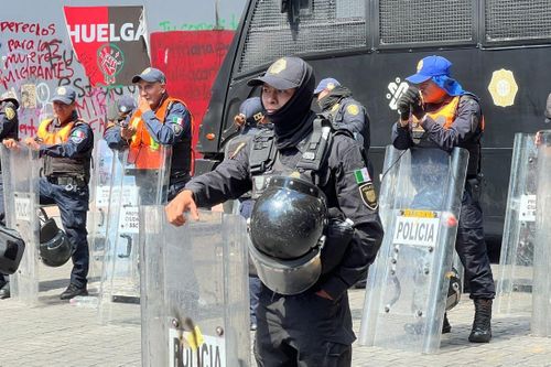 Mexico cũng đang phải đẩy mạnh các biện pháp bảo đảm an ninh và hỗ trợ du khách trước thềm FIFA World Cup 2026.
