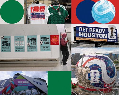 Các thành phố chủ nhà trước cơn sốt World Cup.