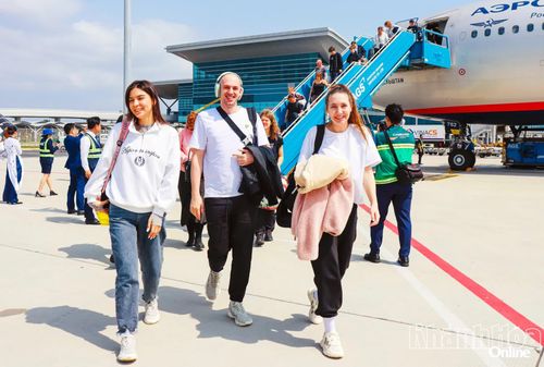 Khách Nga đến Khánh Hòa ngày càng nhiều.