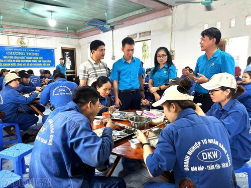 Công đoàn tỉnh Lào Cai luôn dành nhiều sự quan tâm, chăm lo cho đoàn viên, người lao động.