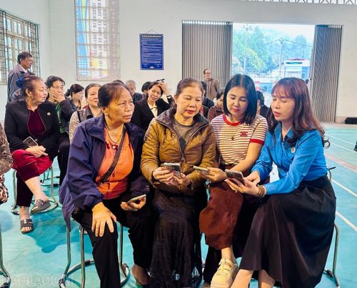 Đẩy mạnh chuyển đổi số trong hoạt động công đoàn.