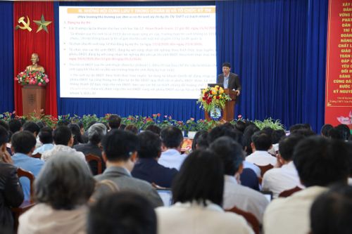 Sở Giáo dục và Đào tạo Lâm Đồng tổ chức tập huấn công tác tổ chức thi tốt nghiệp THPT cho đội ngũ cán bộ, giáo viên các trường
