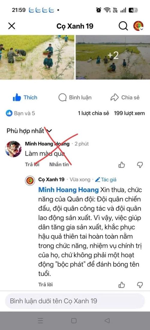 Các thế lực thù địch luôn tìm mọi phương thức, thủ đoạn để xuyên tạc, bôi nhọ hình ảnh LLVT .