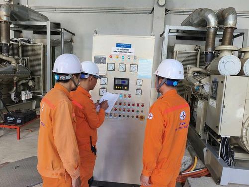 Kiểm tra khả năng đáp ứng của máy phát diesel phục vụ khởi động đen