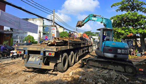 Dự án nâng cấp, mở rộng quốc lộ 91 đang triển khai.
