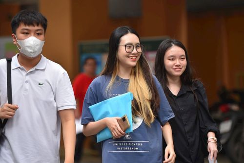 Thí sinh dự thi tốt nghiệp THPT. Ảnh: Trần Hiệp
