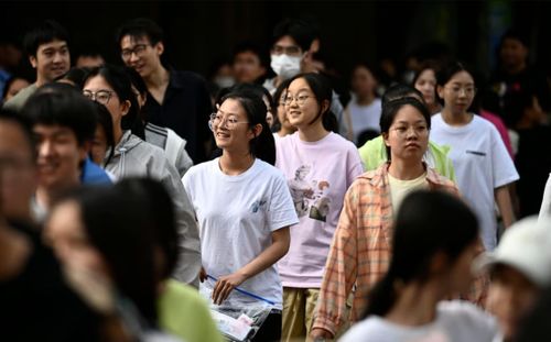 Năm 2025, khoảng 13,35 triệu học sinh Trung Quốc tham gia gaokao. Ảnh: Tân Hoa Xã