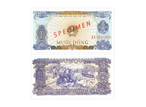 Tiền giấy 10 đồng, 1978